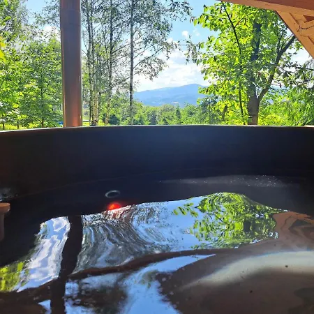 Swierkowy Zakatek U Bacy Semesterbostad