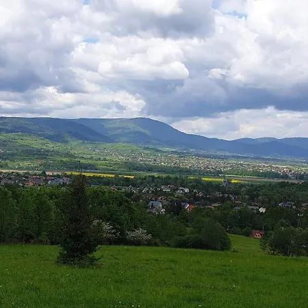 Semesterbostad Swierkowy Zakatek U Bacy Wieprz (Zywiec)