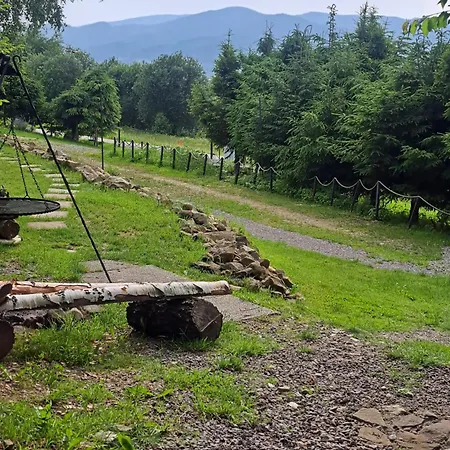 Swierkowy Zakatek U Bacy Prázdninový dům Wieprz (Zywiec)