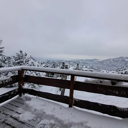 Swierkowy Zakatek U Bacy Prázdninový dům *