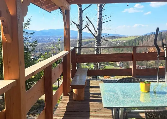 Swierkowy Zakatek U Bacy Feriehus