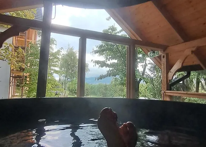 Feriehus Swierkowy Zakatek U Bacy *