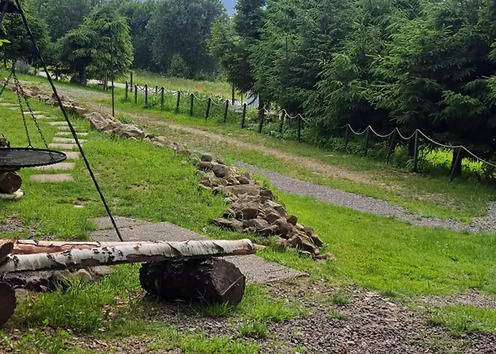 Swierkowy Zakatek U Bacy Feriehus Wieprz (Zywiec)