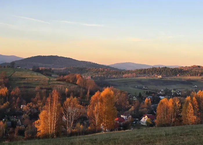Swierkowy Zakatek U Bacy Prázdninový dům