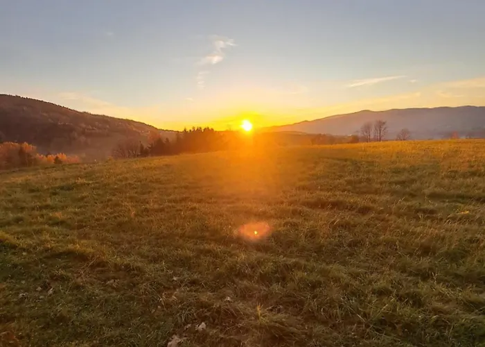 Swierkowy Zakatek U Bacy بيت للعطل Wieprz (Zywiec)