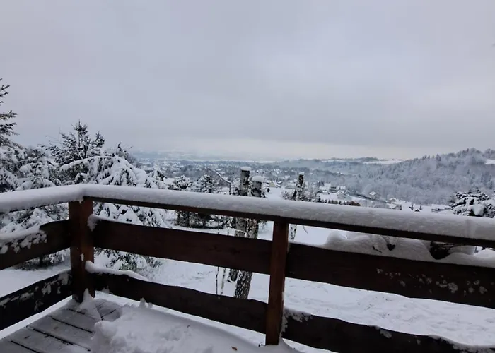 Swierkowy Zakatek U Bacy Prázdninový dům *